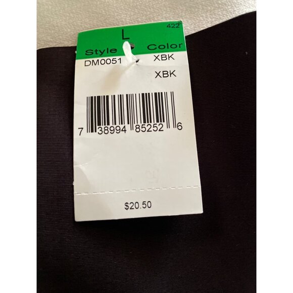 Maidenform Womens Shapewear Briefs With No Pinching Waistband L Black - Picture 2 of 4